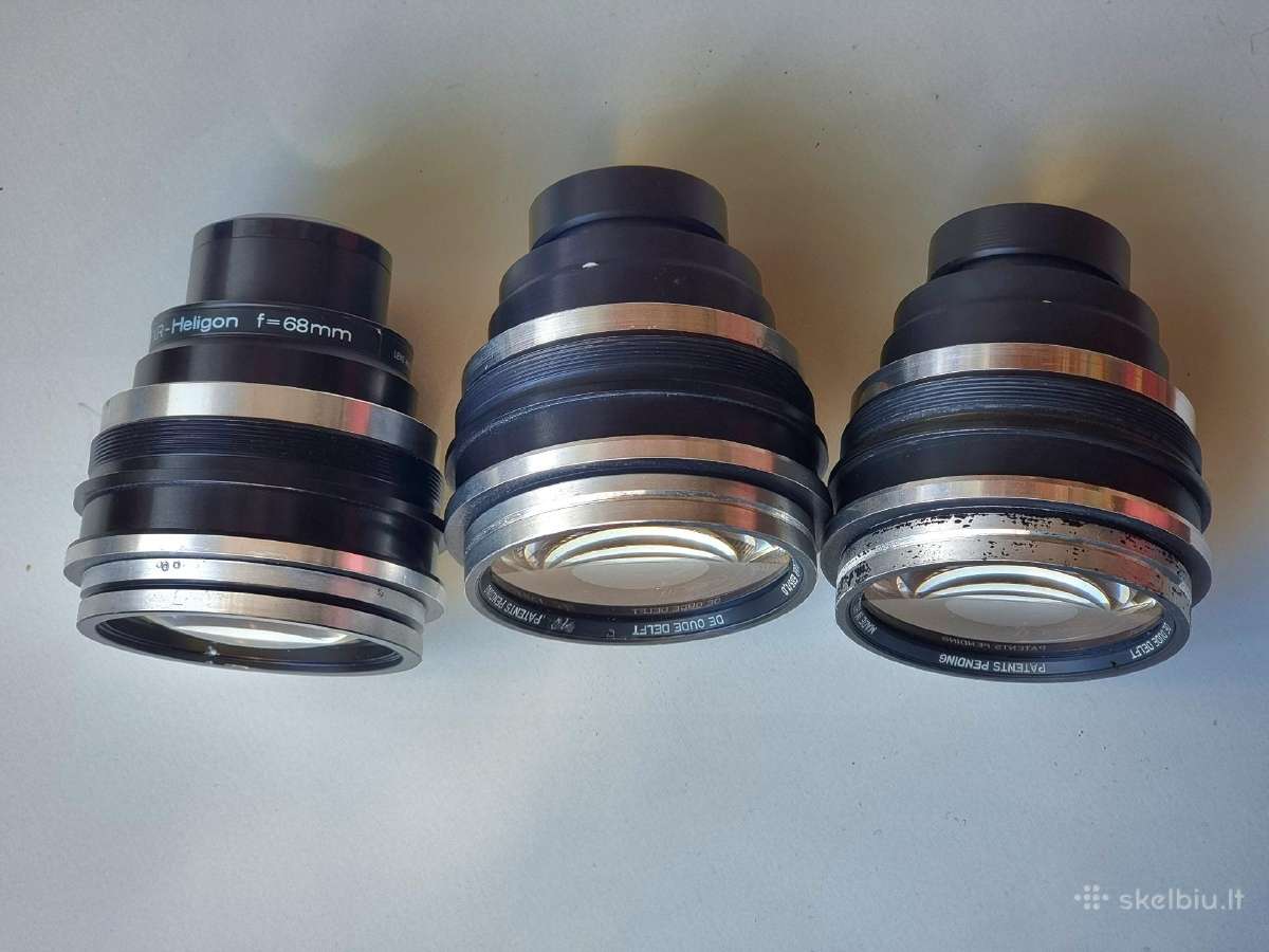 Reyxar E65/1.0 65mm f1.0 Super šviesus objektyvai! - nuotraukos Nr. 2