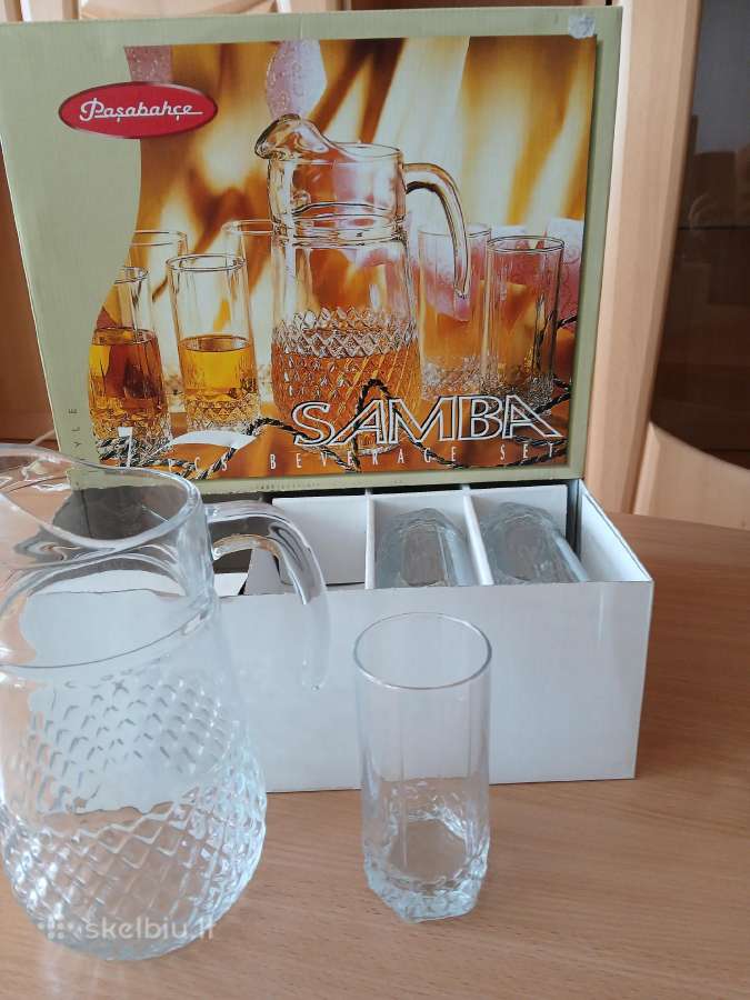 Stikliniai indai - nuotraukos Nr. 8