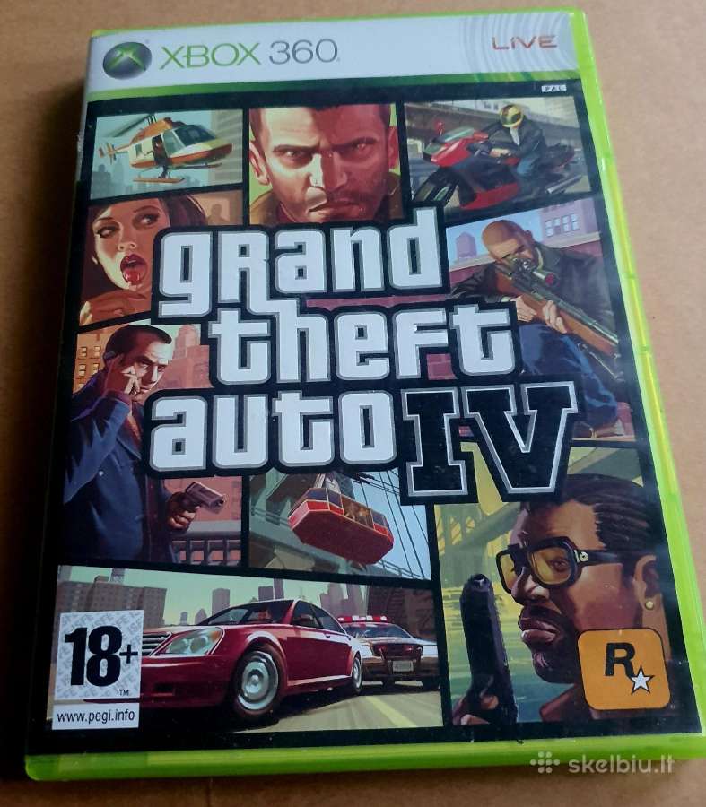 Grand Theft Auto Iv (Xbox 360)