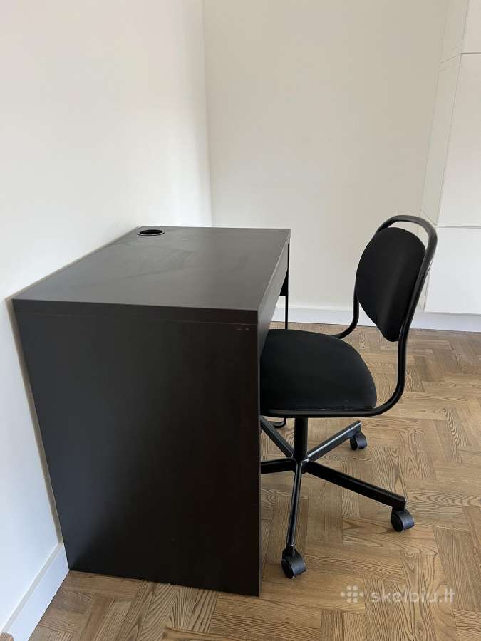 Ikea kėdė Orfjall stalas Micke