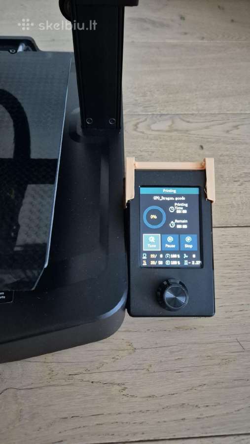 3D spausdintuvas Creality Ender-3v3 Se 220x220x250 - nuotraukos Nr. 3