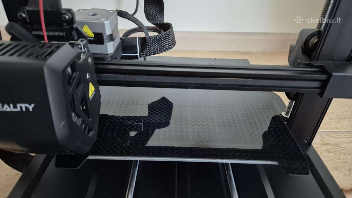 3D spausdintuvas Creality Ender-3v3 Se 220x220x250 - nuotraukos Nr. 6