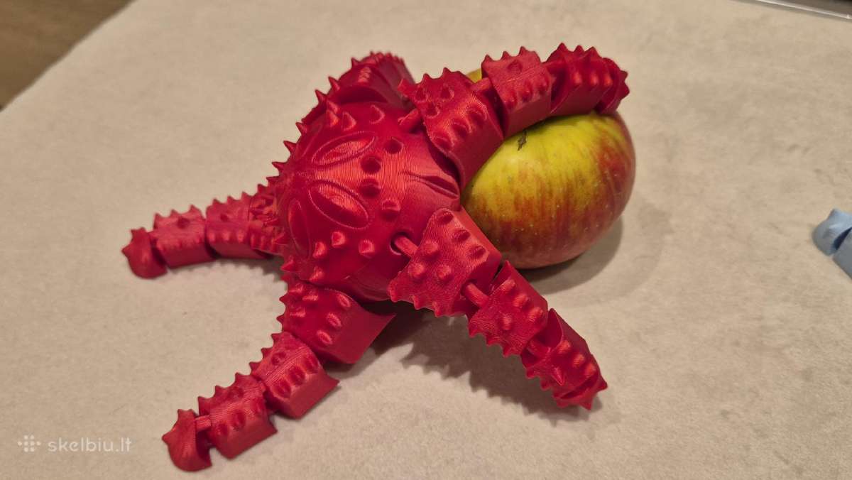 3D spausdintuvas Creality Ender-3v3 Se 220x220x250 - nuotraukos Nr. 11