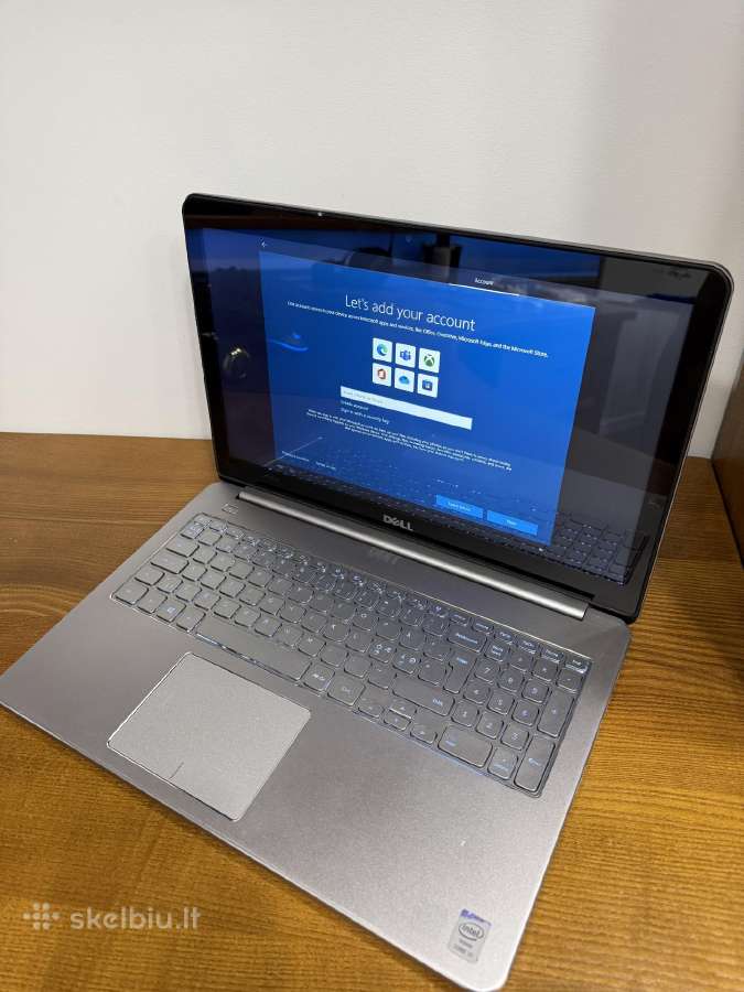 Dell Laptopas