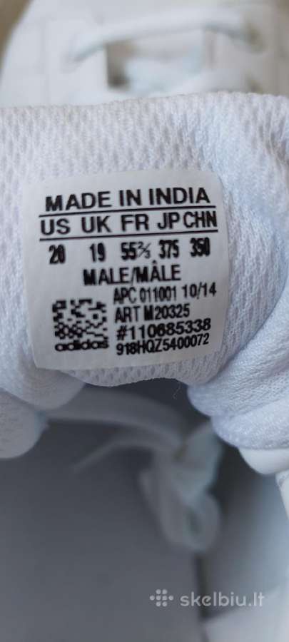 Parduodu Adidas Stan Smith kedus 55 dydžio. - nuotraukos Nr. 5