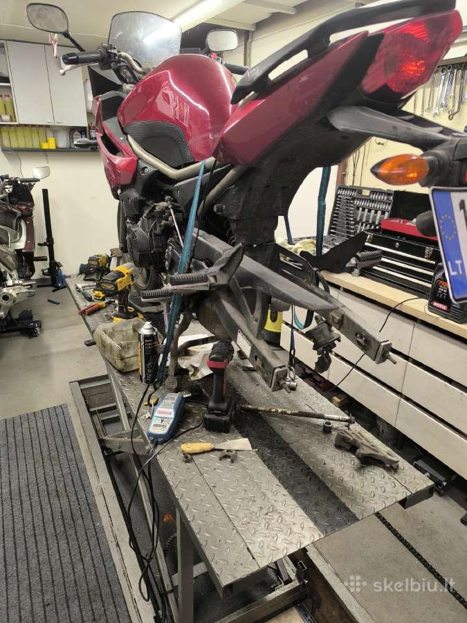 Motociklų servisas Motodokas motociklų remontas - nuotraukos Nr. 7