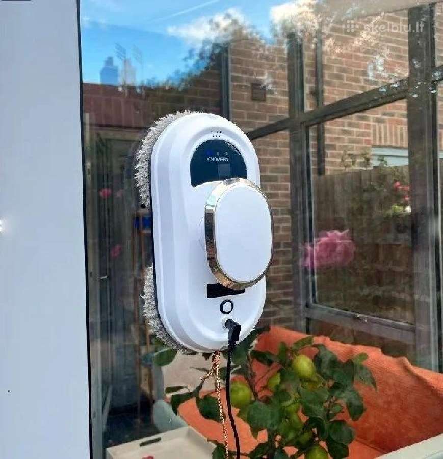 Langų robotas su valdymo pultu - atidaryta pakuotė - nuotraukos Nr. 2