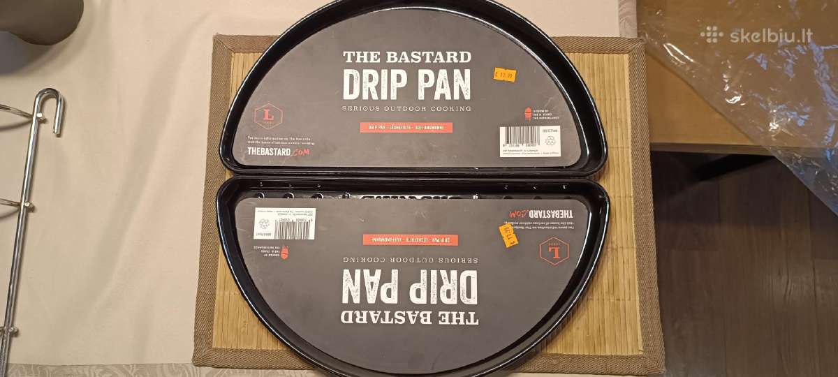 Nauji „The Bastard“ Drip Pan lašų indai (Large)