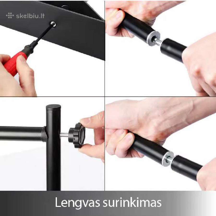 Stovas dekoracijoms, papuošimams, tentui, fonui - nuotraukos Nr. 7