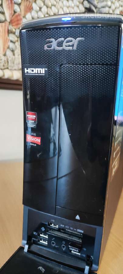 Stacionarus Acer min kompiuteris 16gb, 256ssd, w10 - nuotraukos Nr. 2