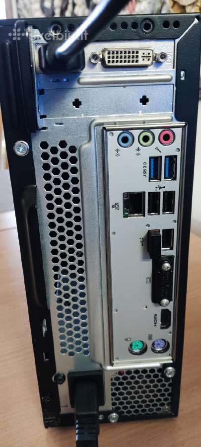 Stacionarus Acer min kompiuteris 16gb, 256ssd, w10 - nuotraukos Nr. 3