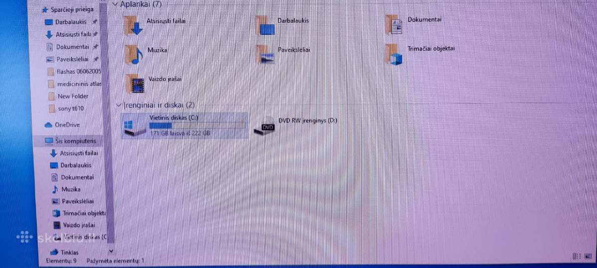 Stacionarus Acer min kompiuteris 16gb, 256ssd, w10 - nuotraukos Nr. 5
