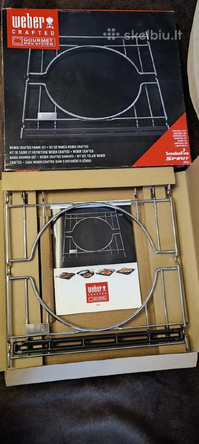 Weber Crafted Frame Kit (rėmo rinkinys) - nuotraukos Nr. 3
