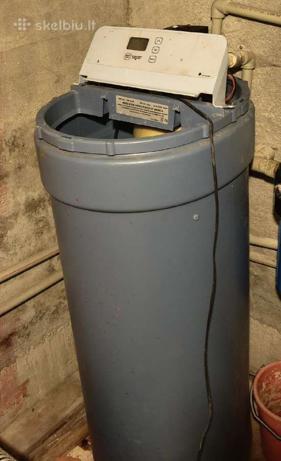 Vandens minkštinimo sistema Galaxy VDR 20 Ed - nuotraukos Nr. 2