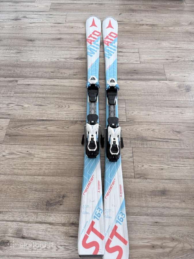 Atomic Redster St 163 cm – slidės po serviso