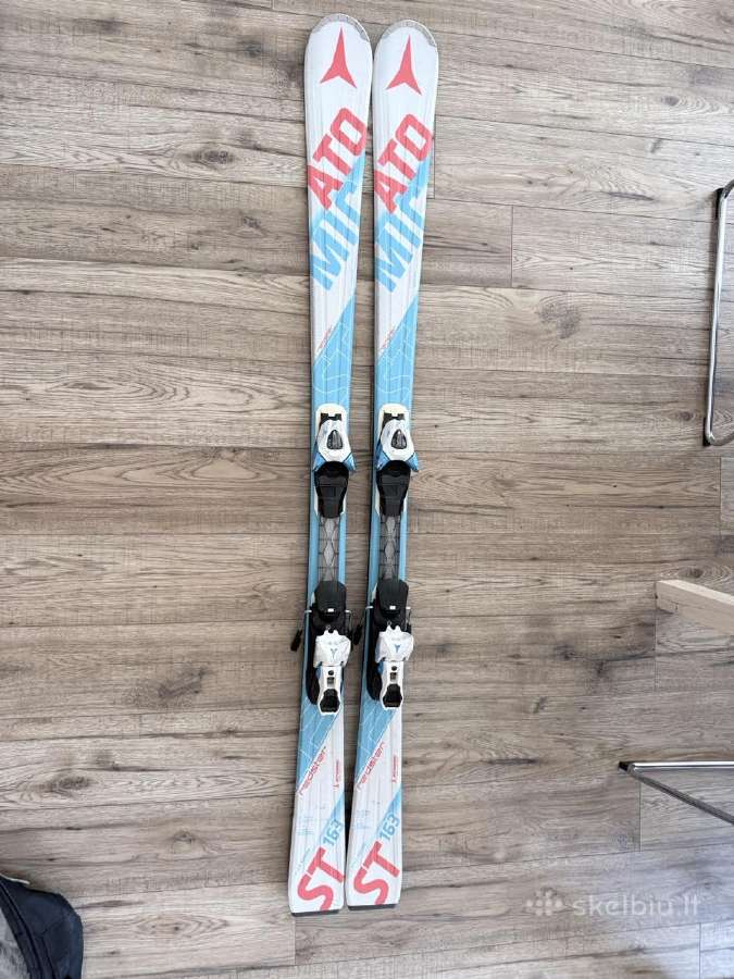Atomic Redster St 163 cm – slidės po serviso - nuotraukos Nr. 3
