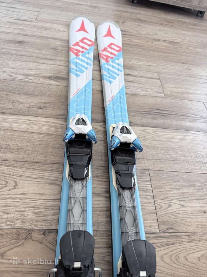 Atomic Redster St 163 cm – slidės po serviso - nuotraukos Nr. 4