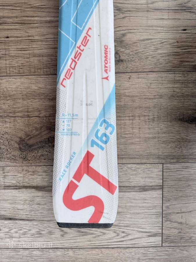 Atomic Redster St 163 cm – slidės po serviso - nuotraukos Nr. 6