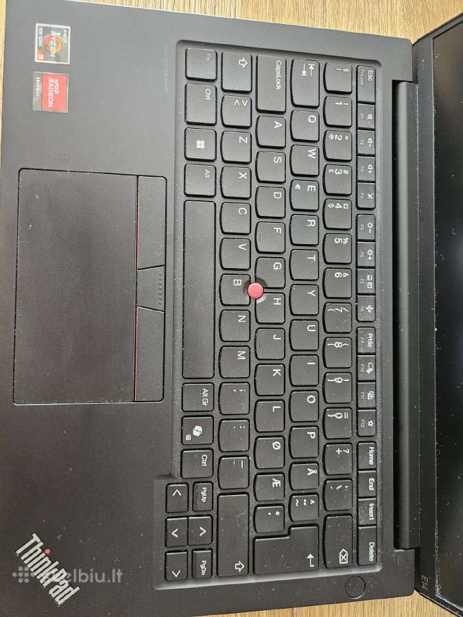 Parduodu Lenovo Thinkpad E14 Gen 6 - nuotraukos Nr. 2
