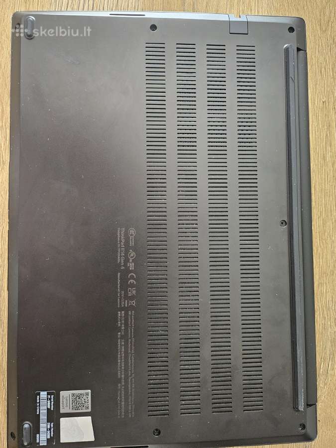 Parduodu Lenovo Thinkpad E14 Gen 6 - nuotraukos Nr. 3