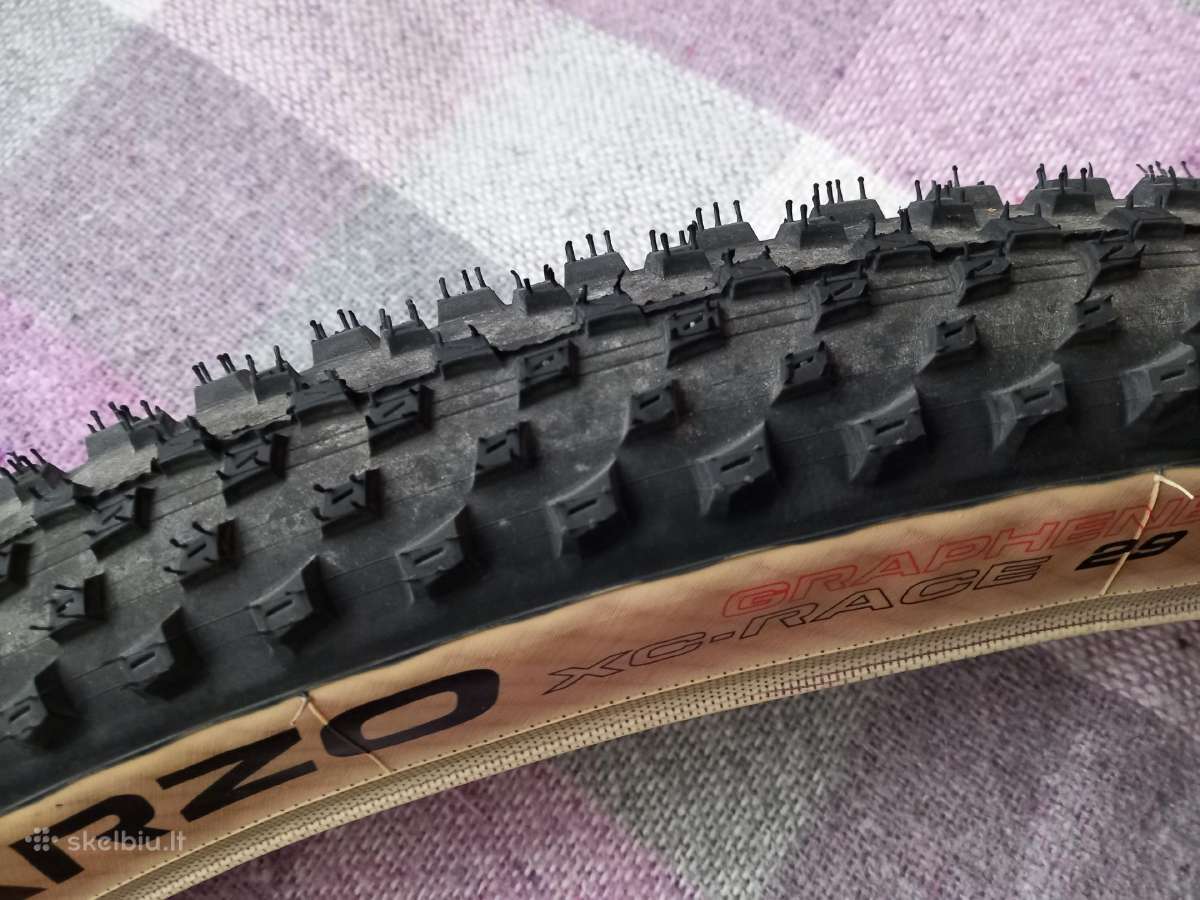 Naujos MTB sulankstomos padangos.