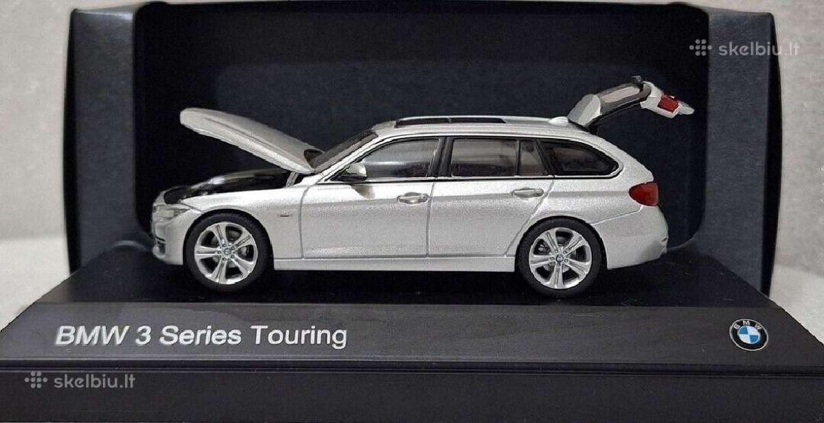 Bmw 3 Touring 1:43 - nuotraukos Nr. 4