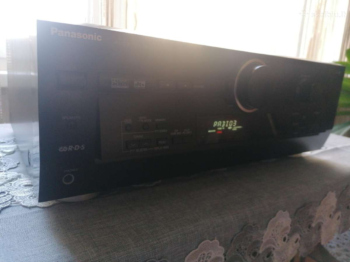 Panasonic Sa-he70, Stiprintuvas