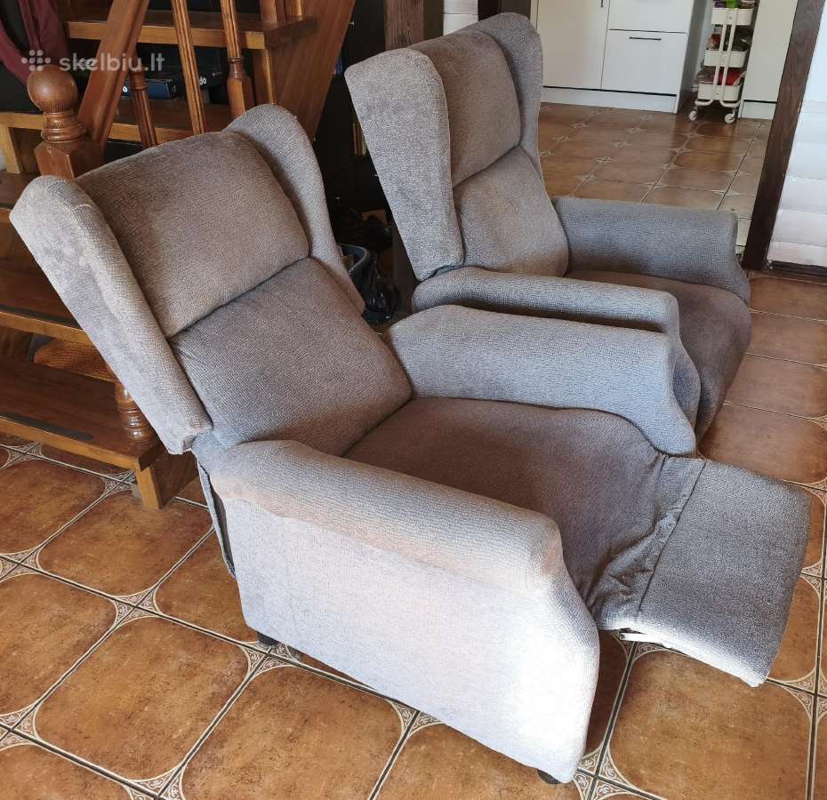 Fotelis reglaineris 2 vnt.