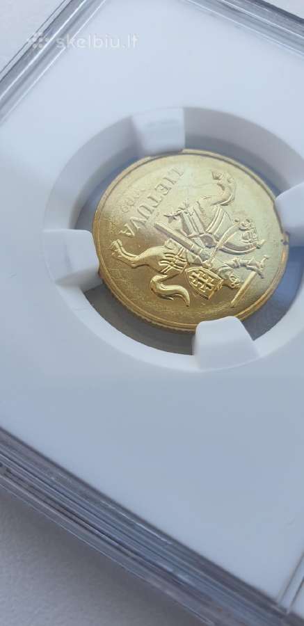 2009m. 20 centų moneta Ms 64 Mint Error - nuotraukos Nr. 5