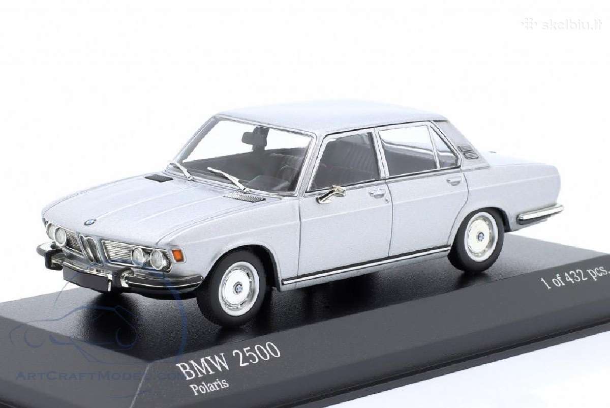 Bmw 2500 E3 1:43