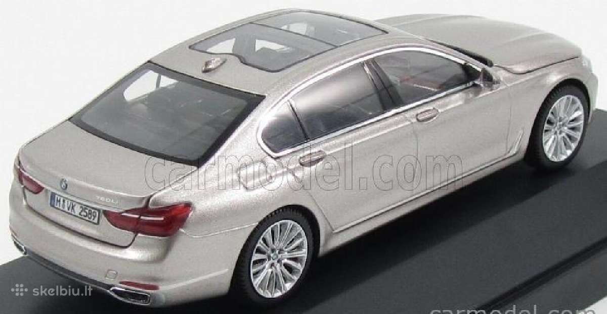Bmw 750 Li 1:43 - nuotraukos Nr. 2