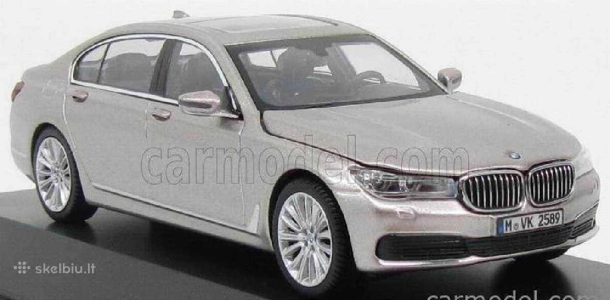 Bmw 750 Li 1:43 - nuotraukos Nr. 3