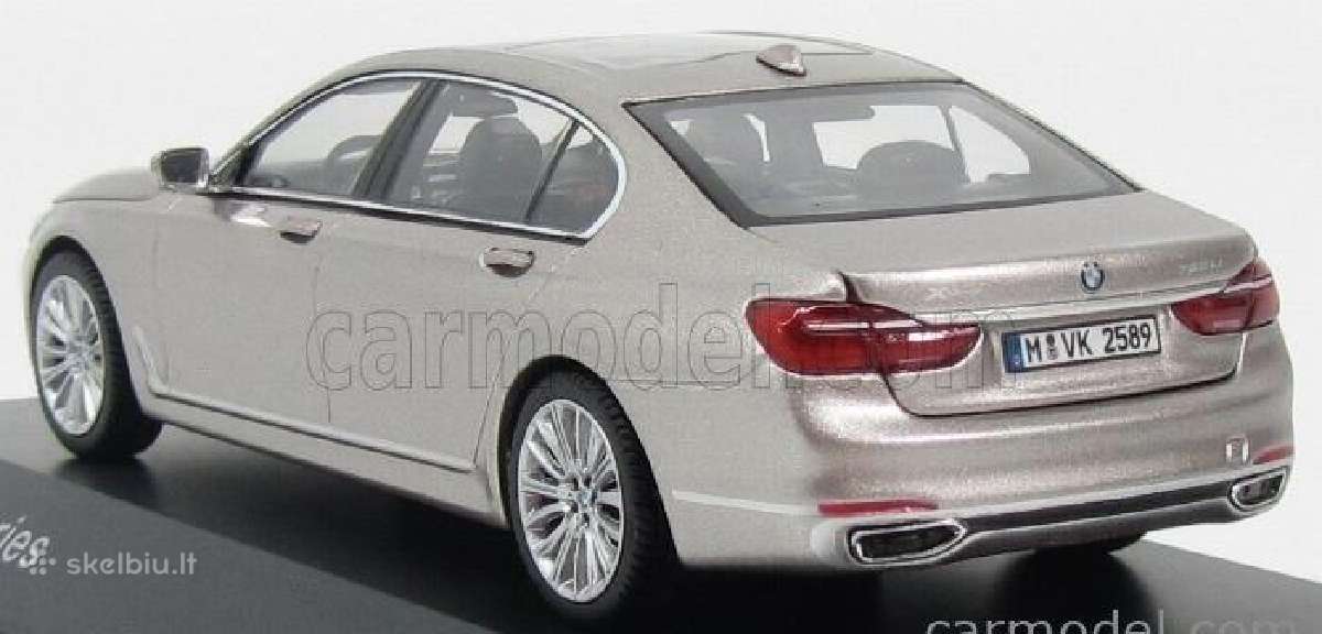 Bmw 750 Li 1:43 - nuotraukos Nr. 4