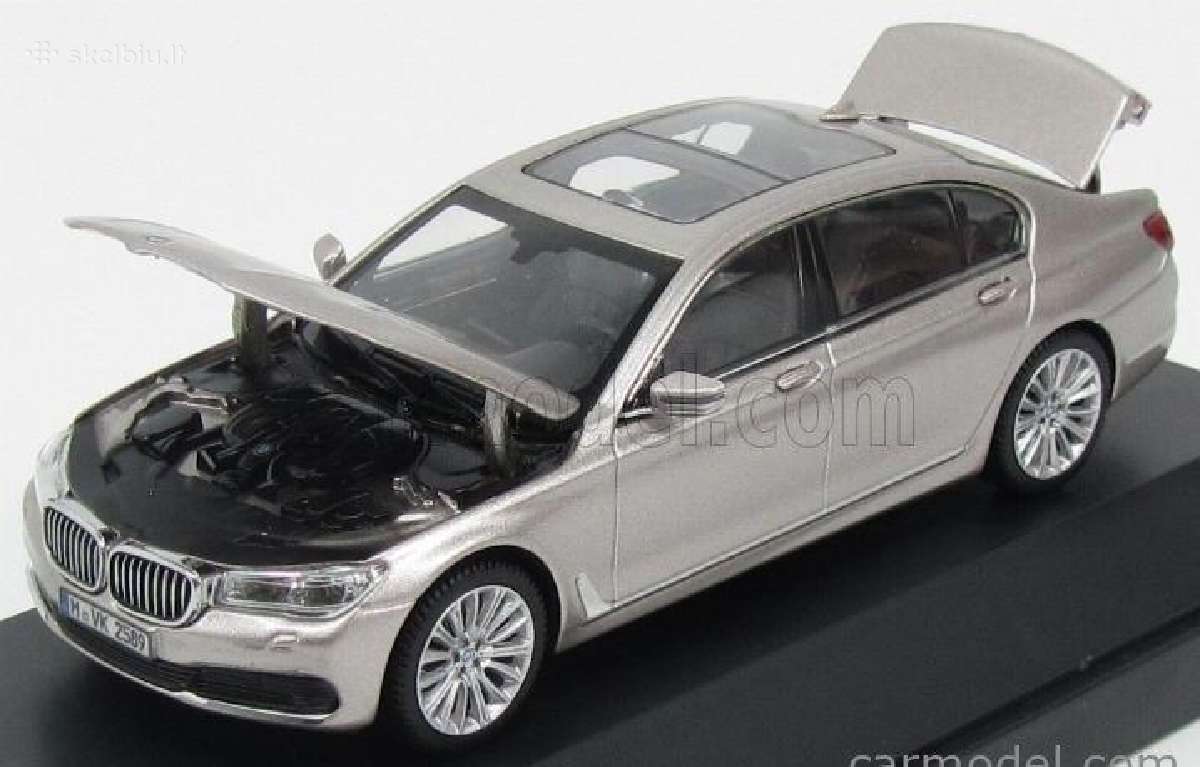 Bmw 750 Li 1:43 - nuotraukos Nr. 5
