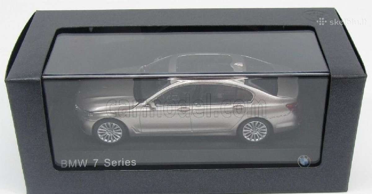 Bmw 750 Li 1:43 - nuotraukos Nr. 6