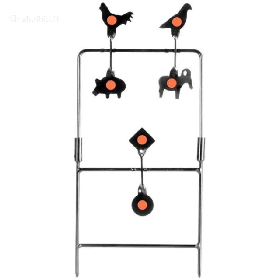 Taikiniai šaudymui, spinner taikiniai, gaudyklės - nuotraukos Nr. 14