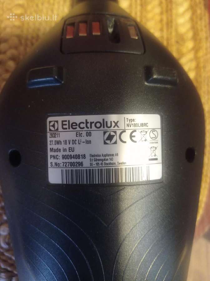 Dulkių siurblių šluotų Electrolux,filips filtrai