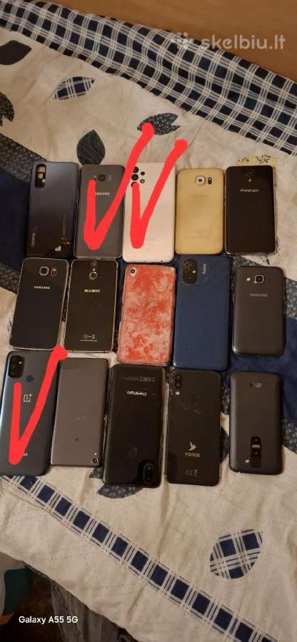 Mobilieji telefonai - nuotraukos Nr. 2