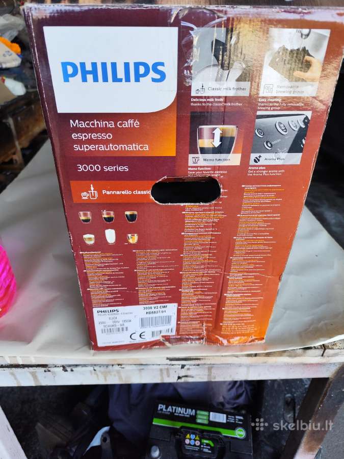 Bosch Siemens Philips kavos aparatai - nuotraukos Nr. 2