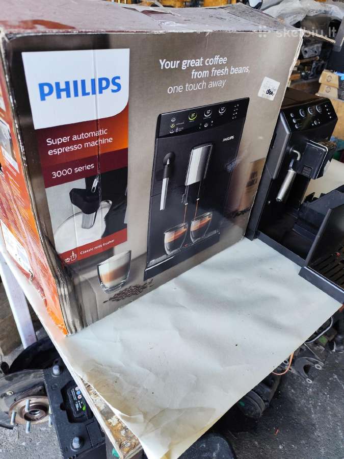 Bosch Siemens Philips kavos aparatai - nuotraukos Nr. 3