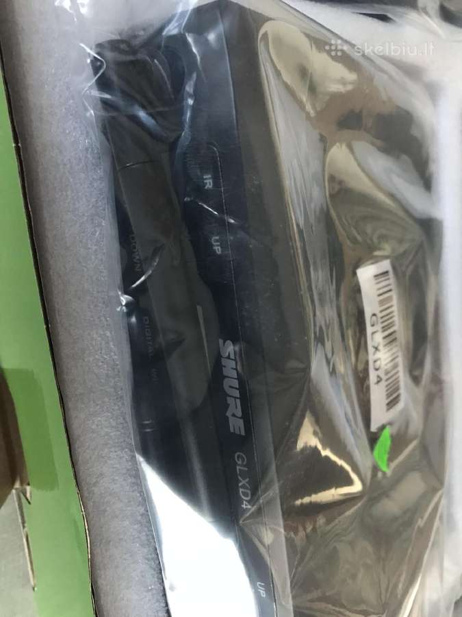 Shure glxd4+ stovai + vartai - nuotraukos Nr. 7