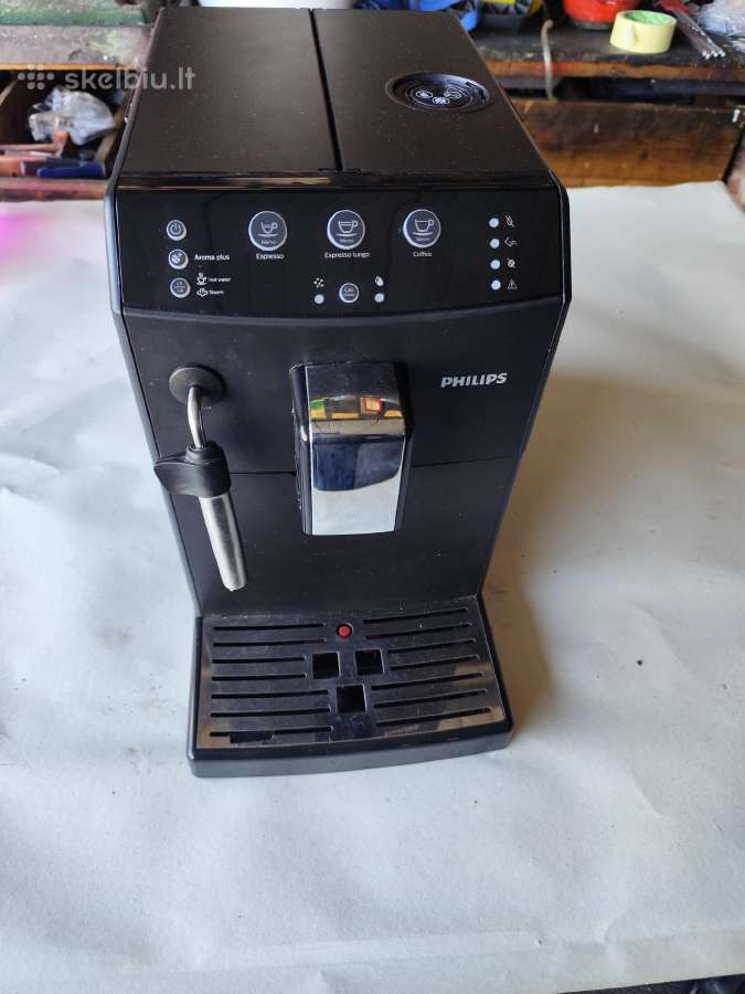 Bosch Siemens Philips kavos aparatai - nuotraukos Nr. 7
