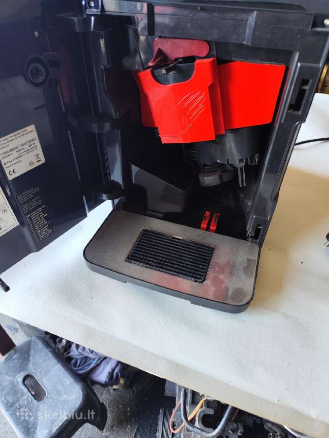 Bosch Siemens Philips kavos aparatai - nuotraukos Nr. 11