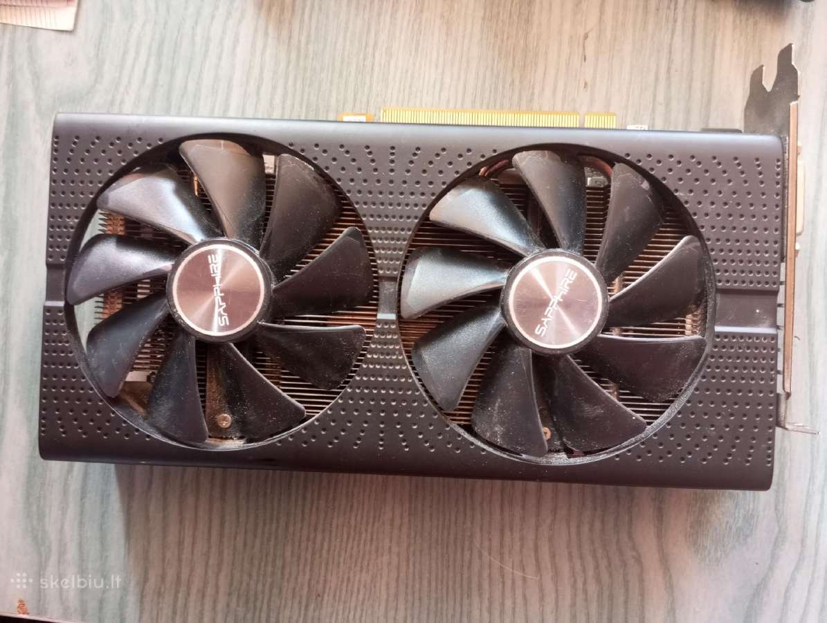 Sapphire Radeon Rx 580 8gb vaizdo plokštė