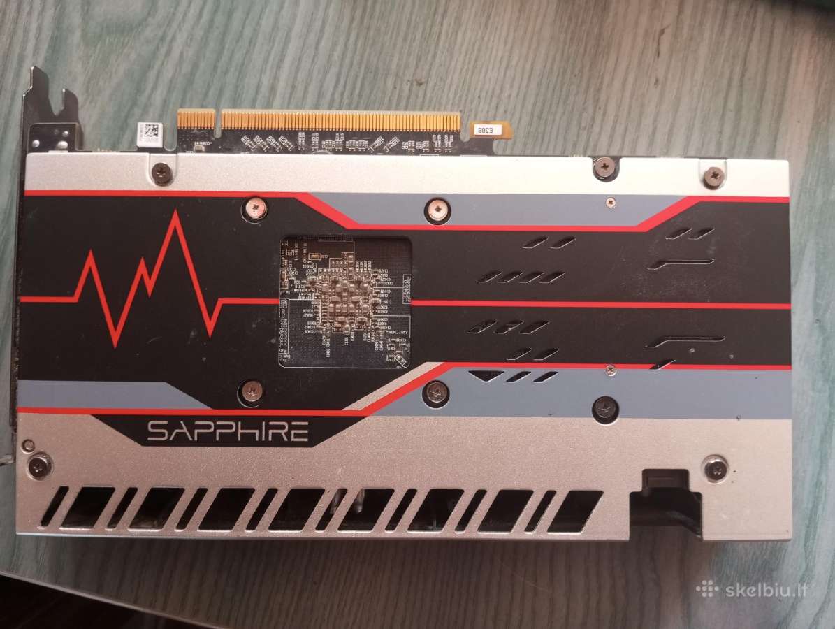 Sapphire Radeon Rx 580 8gb vaizdo plokštė - nuotraukos Nr. 2