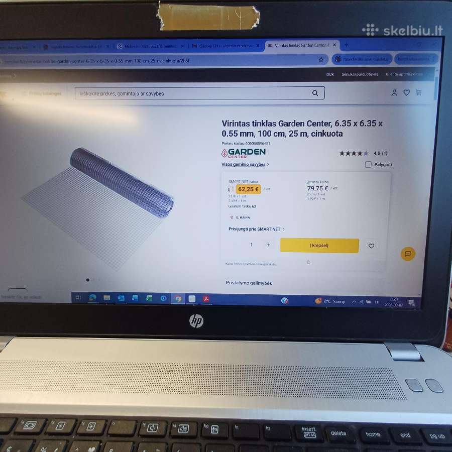 Likutis po statybų