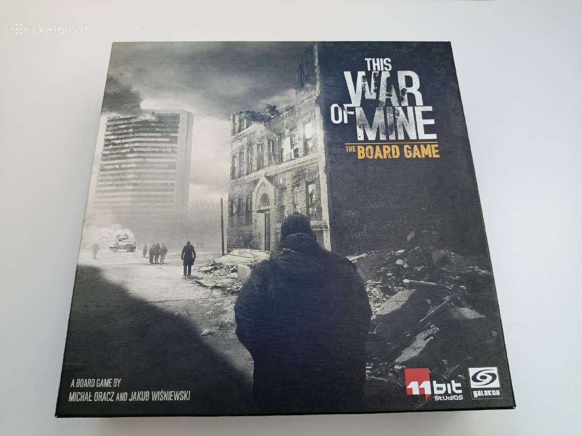 This War of Mine stalo žaidimas