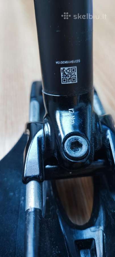 Canyon sėdynkotis Vcls CF + Selle Italia balnelis