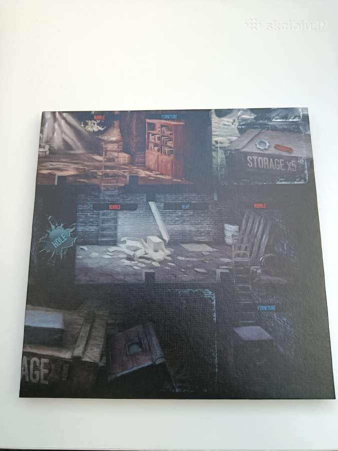 This War of Mine stalo žaidimas - nuotraukos Nr. 9