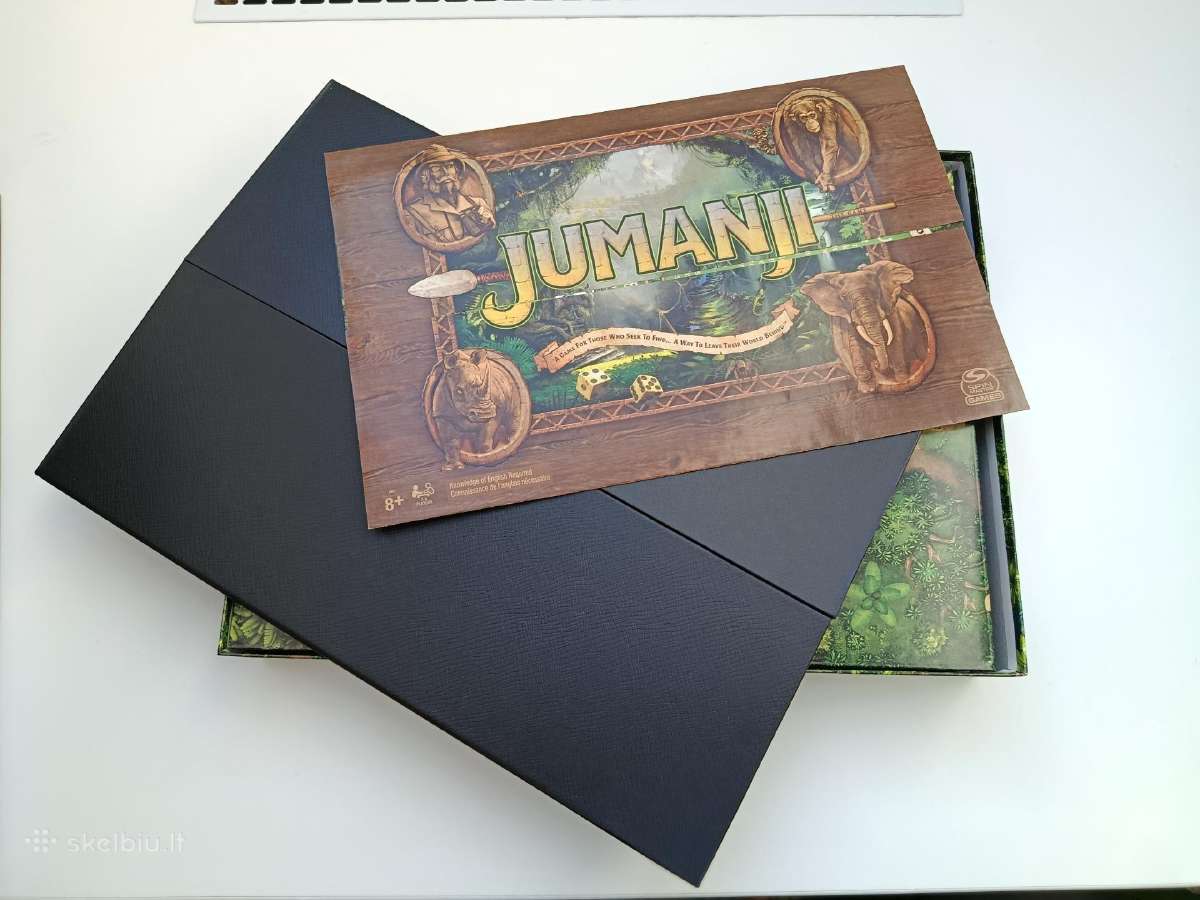 Stalo žaidimas Jumanji - nuotraukos Nr. 3